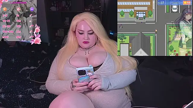 Snapshot of Byeol_Dae_ chatting on February 11, 11:44 pm Byeol Dae online show from February 11, 11:44 pm