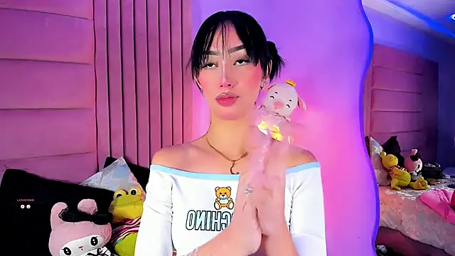 Snapshot of Audry_duque chatting on October 2, 9:44 pm Audry duque online show from October 2, 9:44 pm