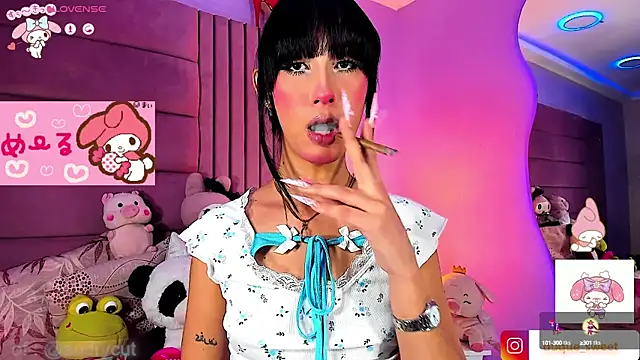 Snapshot of Audry_duque chatting on October 13, 9:15 pm Audry duque online show from October 13, 9:15 pm