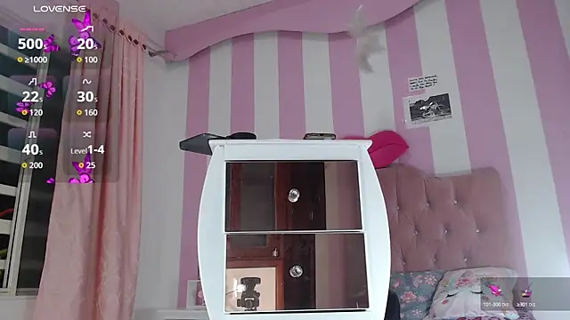 zaleya mateus online show from November 12, 12:00 am