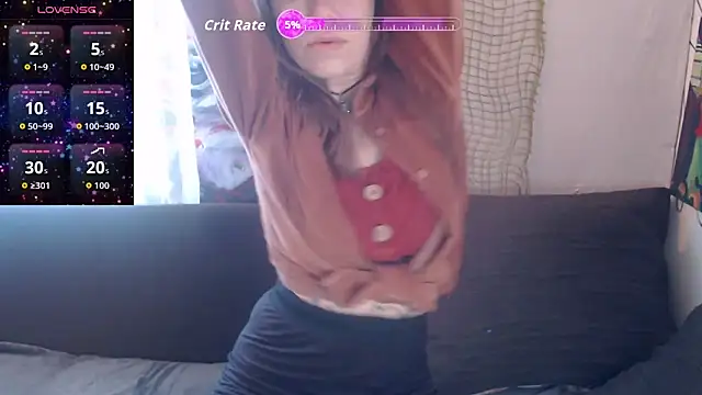 Snapshot of GinaAngelina chatting on April 5, 5:26 am GinaAngelina online show from April 5, 5:26 am