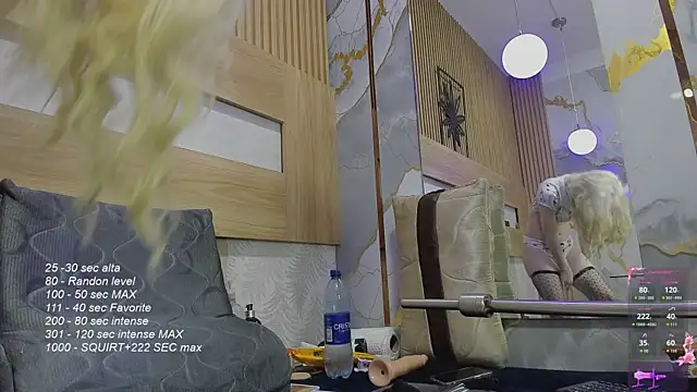 Elif blond online show from February 6, 11:19 pm