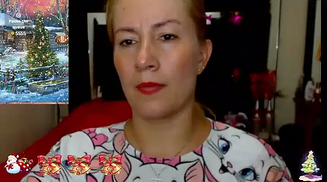 CATRINA-83 online show from December 7, 8:38 pm