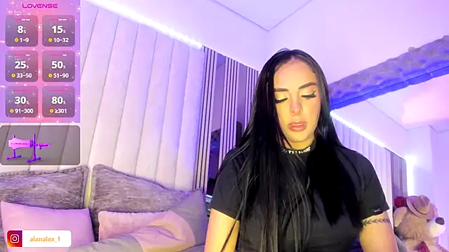 Snapshot of AlanaLexx_ chatting on October 1, 4:07 am AlanaLexx online show from October 1, 4:07 am