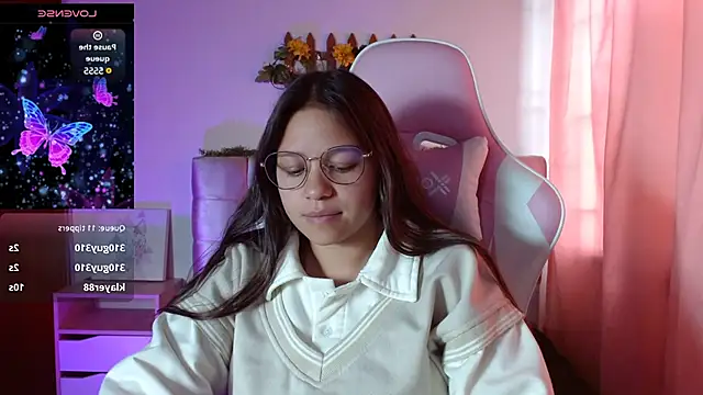 SamanthaRoldaan online show from February 22, 9:04 pm