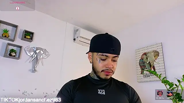 JordanSmiith  online show from February 12, 8:26 pm