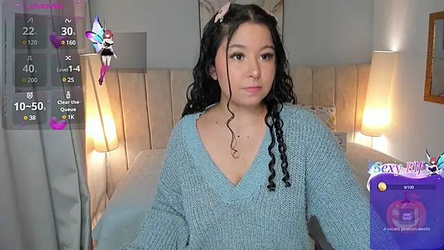 Snapshot of Atenea_cuteee chatting on December 4, 2:09 am Atenea cuteee online show from December 4, 2:09 am