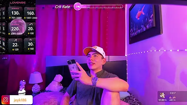 Snapshot of Jey_keler1 chatting on February 24, 5:33 am Jey keler1 online show from February 24, 5:33 am