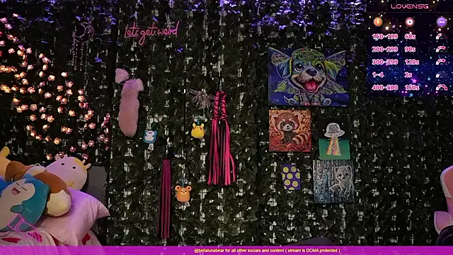 bellalunabear online show from March 5, 10:39 pm