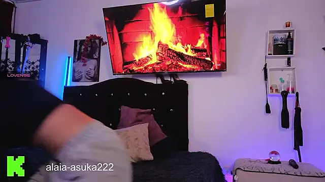 Alaia Asuka online show from March 11, 1:22 am