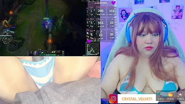 crystal7u7 online show from October 30, 9:04 pm