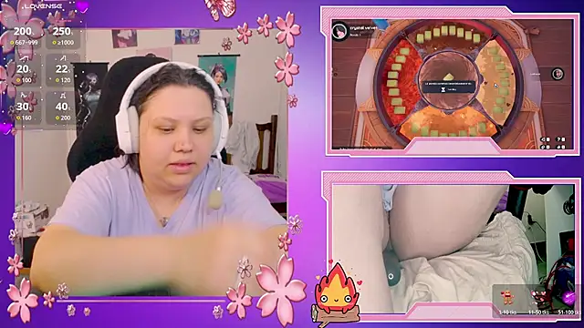 crystal7u7 online show from February 5, 9:52 pm