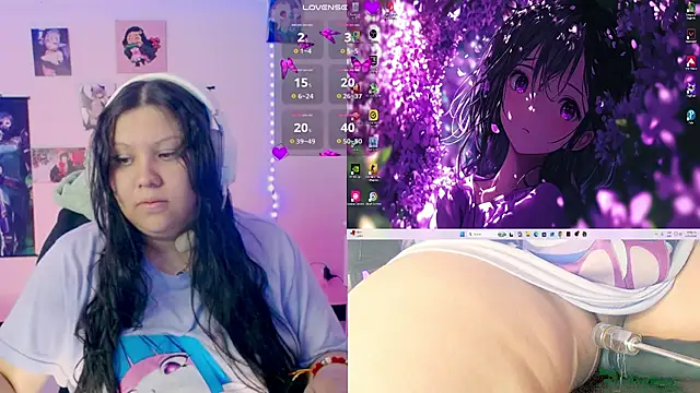 crystal7u7 online show from March 11, 1:11 am