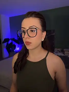 Snapshot of EmaSaenz chatting on May 8, 12:05 am EmaSaenz online show from May 8, 12:05 am