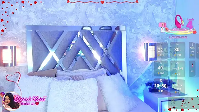 alina stark online show from February 16, 7:54 pm