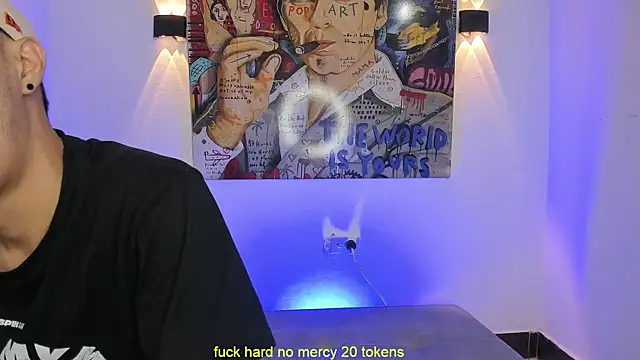 Threesome-no-mercy online show from October 8, 1:31 pm