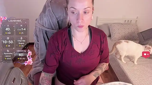 Domina Deivis online show from November 19, 1:33 pm