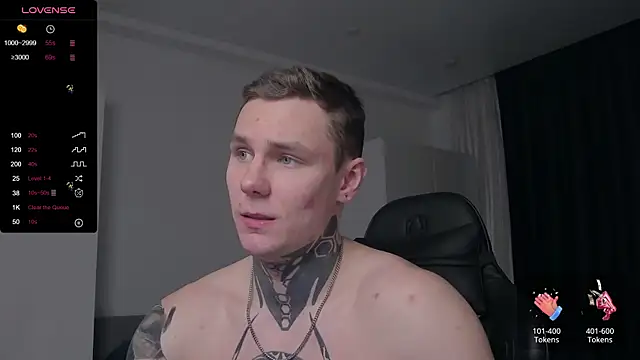 Lechery boy online show from March 15, 8:21 pm