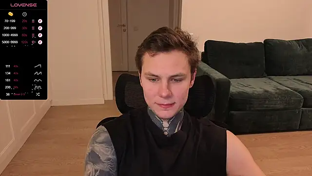 Lechery boy online show from January 17, 12:43 pm