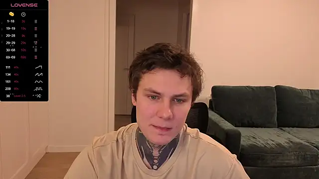 Lechery boy online show from February 24, 10:08 pm