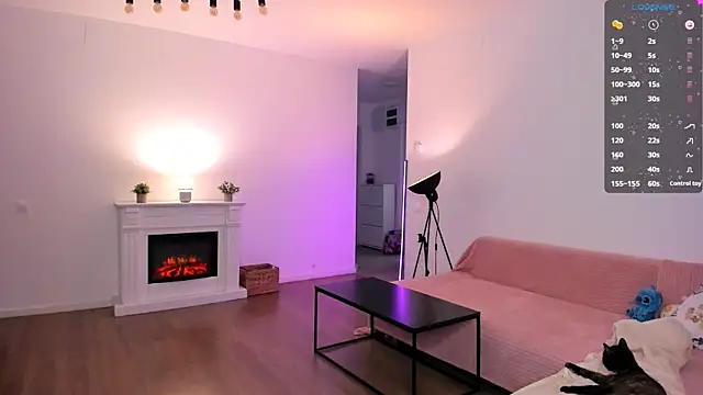 AnysaSmith online show from March 13, 9:21 pm