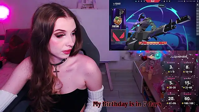 AmyBoop online show from February 22, 7:34 pm