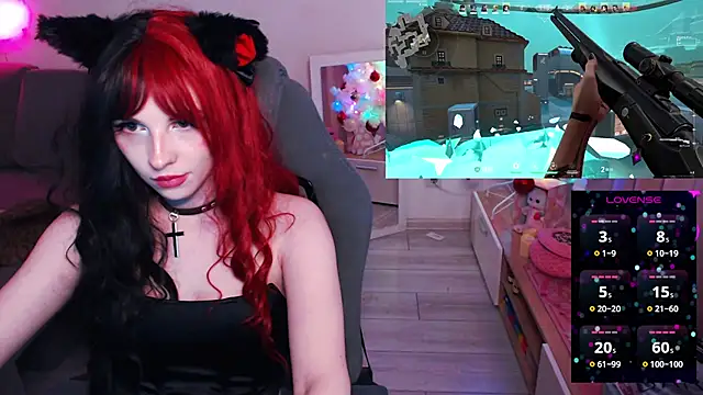 AmyBoop online show from March 4, 7:20 pm