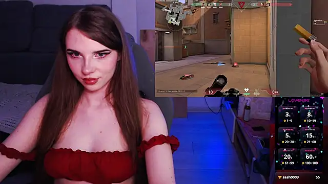 AmyBoop online show from April 8, 7:14 pm