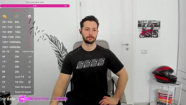 ZackFraser online show from February 18, 10:00 am