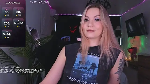 Maria Shy online show from February 19, 6:31 am