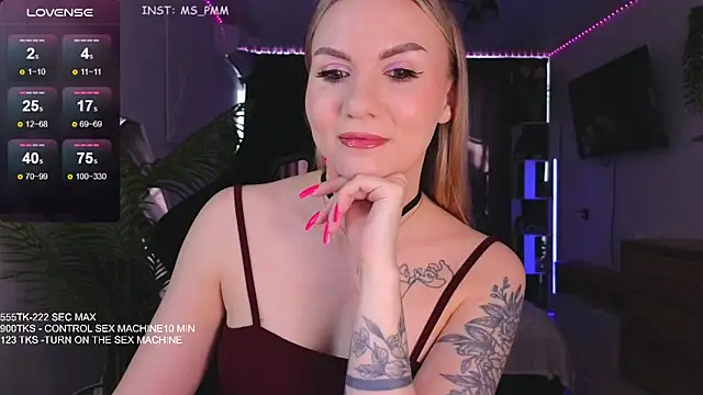 Maria Shy online show from March 15, 7:14 am