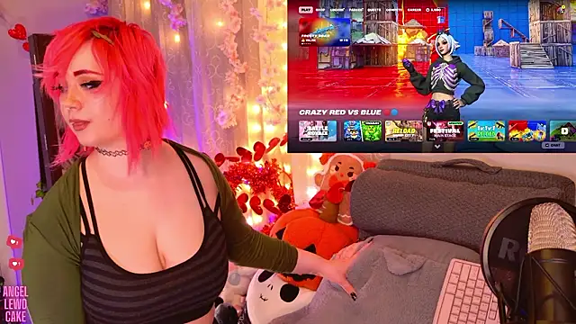 Angel-Lewd-Cake online show from February 6, 3:44 am