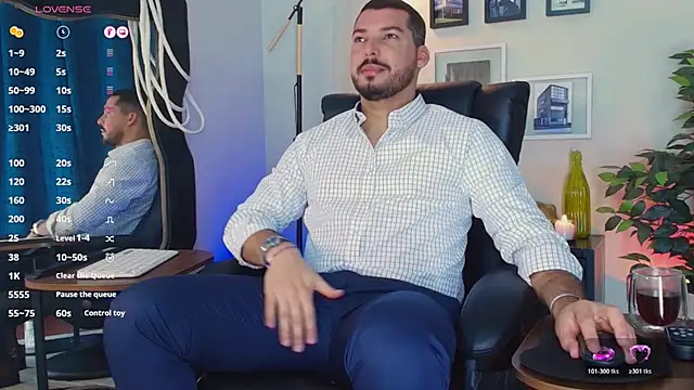 HenryBenso online show from March 28, 10:04 am