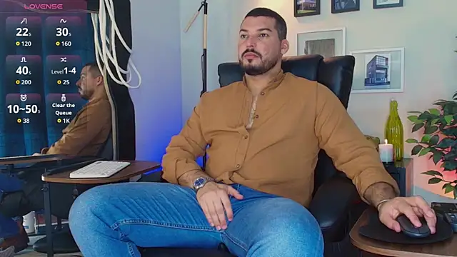 HenryBenso online show from April 6, 6:20 pm