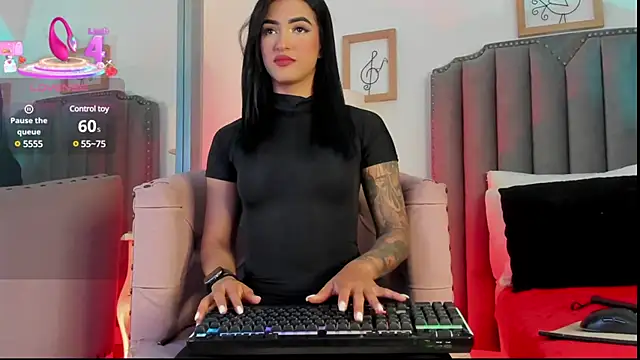 Scarleth6 online show from March 4, 2:53 pm