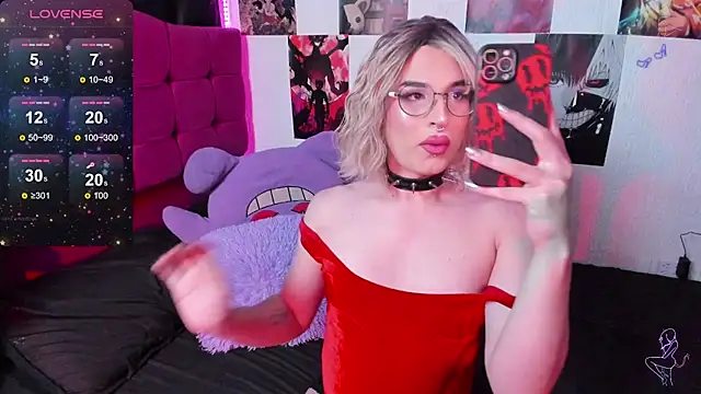 Violetx moon online show from February 4, 12:38 am