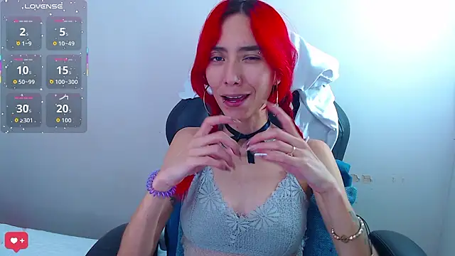 Erika Stevens online show from February 25, 3:43 pm