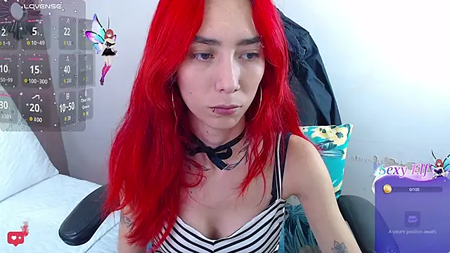 Erika Stevens online show from February 26, 11:15 pm