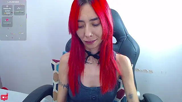 Erika Stevens online show from March 21, 3:15 pm