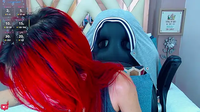 Erika Stevens online show from March 27, 3:45 pm