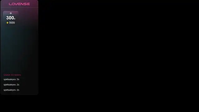 valery camber online show from April 10, 9:52 pm