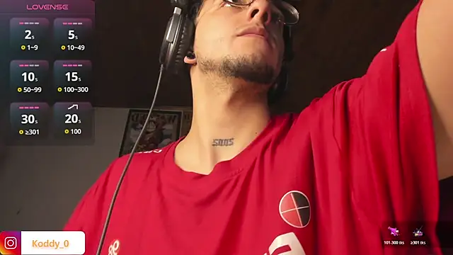 koddy 0 online show from March 16, 7:07 pm