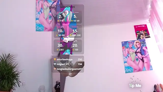 Snapshot of Anni_foxi chatting on April 2, 3:53 pm Anni foxi online show from April 2, 3:53 pm