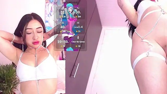 Snapshot of Anni_foxi chatting on April 20, 7:04 pm Anni foxi online show from April 20, 7:04 pm