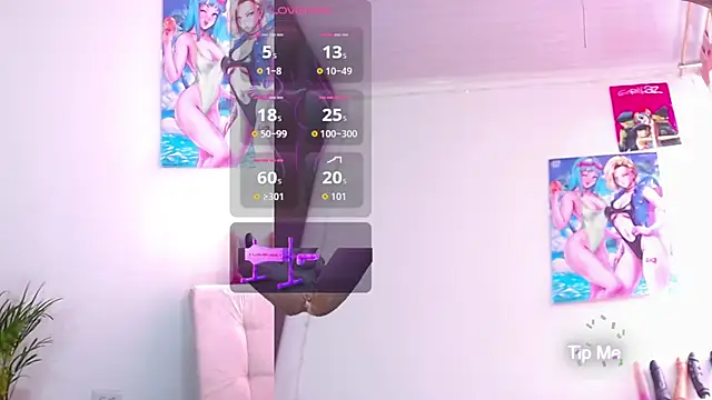 Snapshot of Anni_foxi chatting on June 22, 5:10 pm Anni foxi online show from June 22, 5:10 pm
