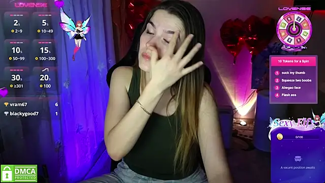 Snapshot of mag1c_eyes1 chatting on March 6, 7:54 pm mag1c eyes1 online show from March 6, 7:54 pm