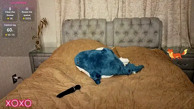 rocky foxy online show from March 19, 12:25 am