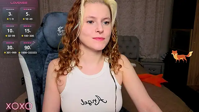 rocky foxy online show from April 19, 10:12 pm