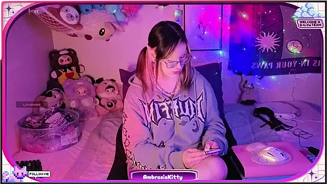 AmbrosiaKitty online show from May 21, 10:44 am
