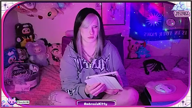 AmbrosiaKitty online show from May 28, 9:17 am